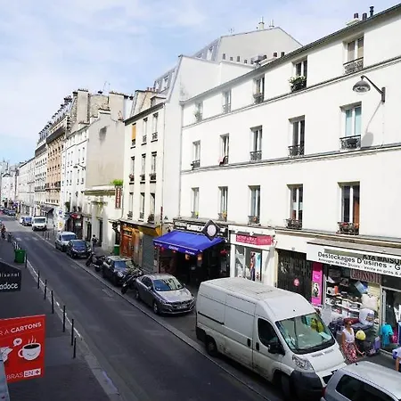 Mini Loft Design Proche De La Bastille * Parigi