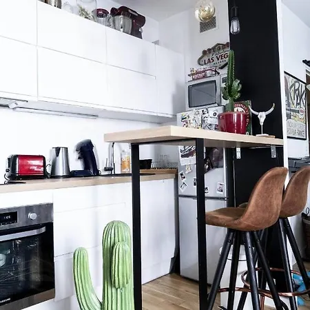 Mini Loft Design Proche De La Bastille Appartamento Parigi
