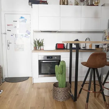 Mini Loft Design Proche De La Bastille Appartamento *